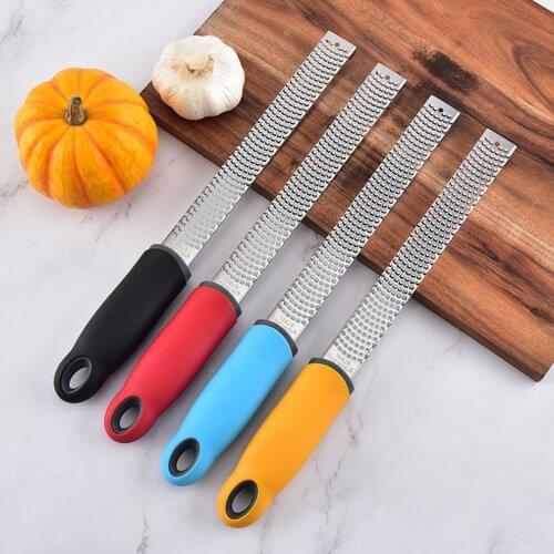 Portable Stainless Steel Cheese Grating Cheese Grater Anti-slip Grater Multifunctional Kitchen Gadget