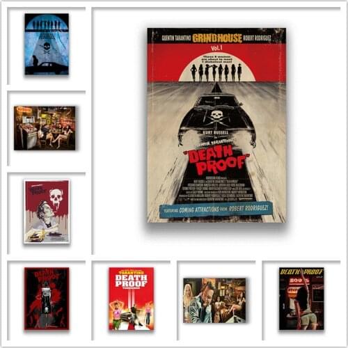 Death Proof White Coated Paper Prints Home Decoration for Livingroom Bedroom Home Art Brand