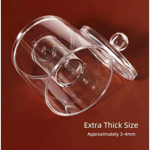 Transparent Makeup Lipstick Holder Fashion Protable Organizer Case Storage Display Holder Container Boxes Cosmetic Make Up Tools