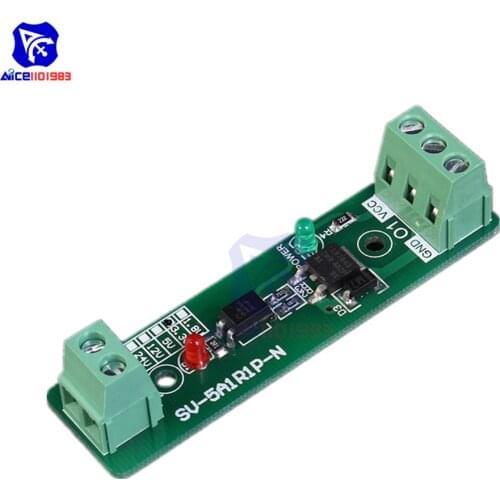 Diymore 1 Channel Relay Driver Module Photoelectric NPN/PNP PLC Devices 3.3V