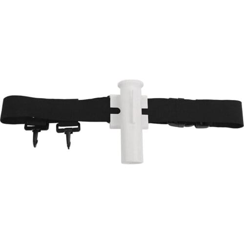 Fishing Rod Belt Adjustable Fishing Fighting Belt Support Stand Up Harness Waist Rod Pole Holder Fishing Rod Bracket