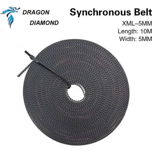 K40 Series:Original Timing Belt MXL-10M * 5MM Laser Engraver For Mini DIY CO2 Laser Engraving Cutting Machine