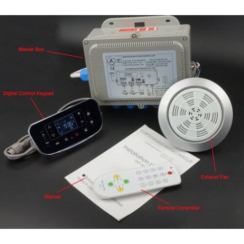 Whirlpool bathtub controller system Chinese bathtub controller for China tubs GD-362B