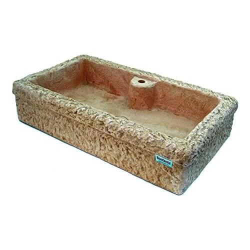ACQUAIO garden tub grandma LUCIA CM83X47X19H tobacco