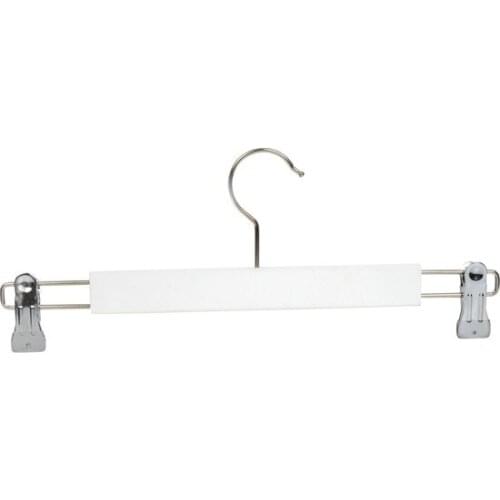 Modern NYN Wood Latch Pants Skirt Strap White Color 6 Pcs