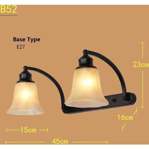 Aplik Lamba Lampen Modern Sconce Applique Murale Dressing Table Lamp Luminaire Aplique Luz Pared For Home Wall Bedroom Light