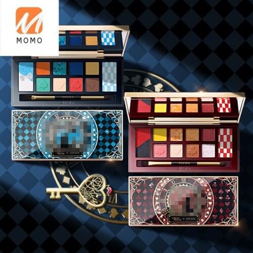 Eye Shadow Big British Dream Quicksand Twelve Colors Eye Shadow Plate Students