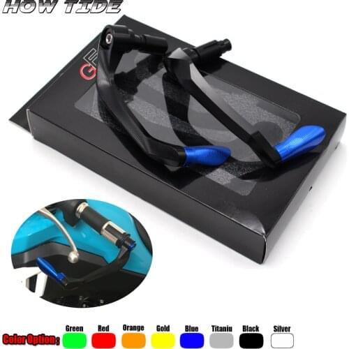 Universal 7/8" 22mm Motorcycle Handlebar Brake Clutch Levers Protector Guard For Honda RC51 / RVT1000 SP-1/SP-2 VTR VFR CBR