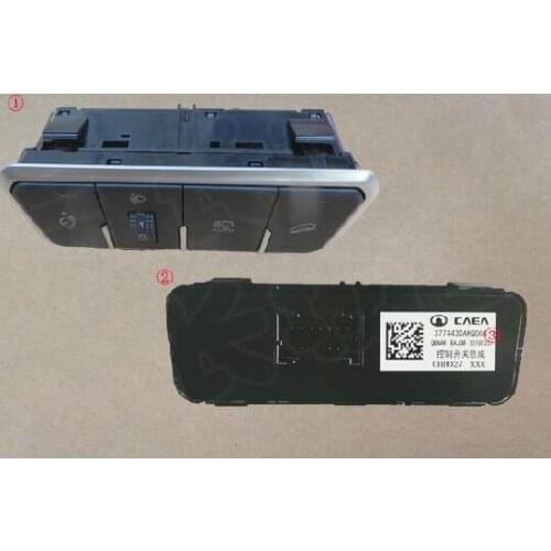 WEILL 3774430AKQ00A Control switch assembly Great Wall Motor Haval F7