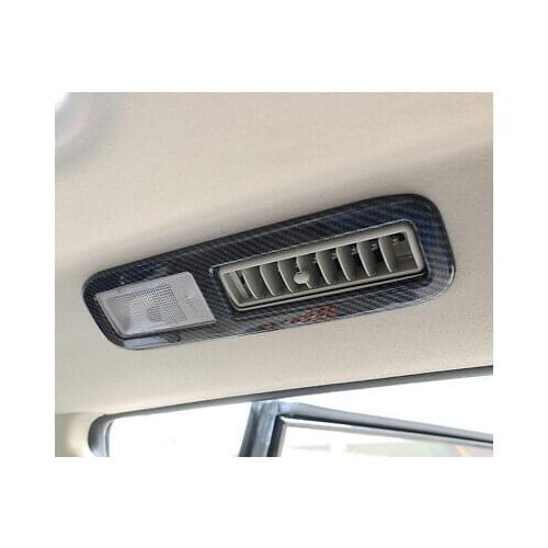 Rear Upper Air Vent Cover Trim 4pcs For Mitsubishi Pajero / Shogun V80 2007-2019