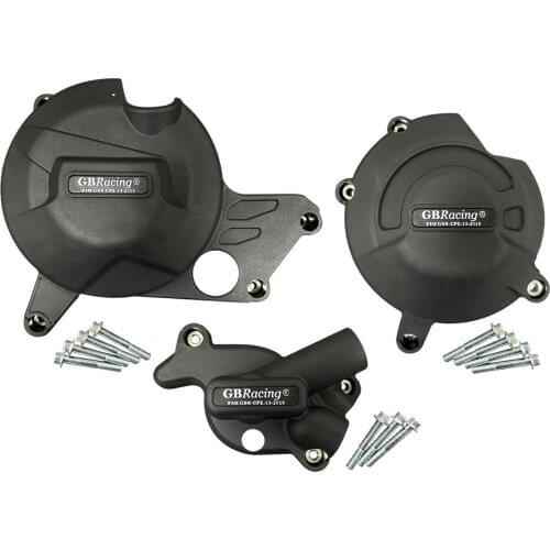 Motorcycle Secondary Engine Cover Set Case for GBRaing for Suzuki SV650 2015-2019 SV650X 2018 DL650 V-strom 2017-2020