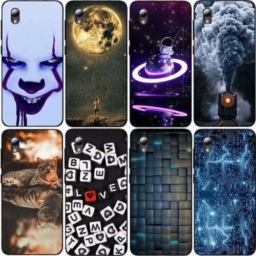 For ZTE Blade L8 Case Silicone TPU Cover Phone Case On for ZTE Blade A3 2019 Protective Case for ZTE Blade l8 Funda Coque