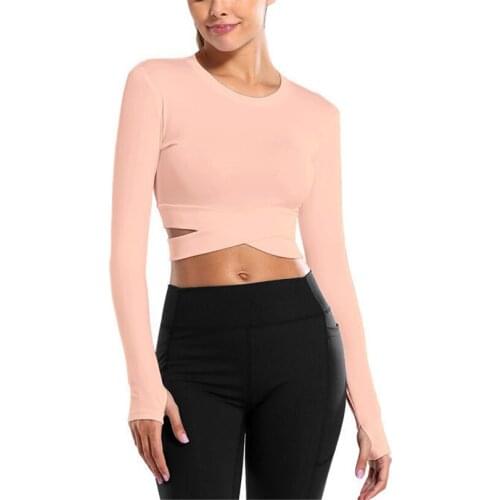 VIIANLES 2021 Summer Womens Off Shoulder Crop Tops Long Sleeve Tees Round Neck Slim Solid Color T-Shirts Casual Black White