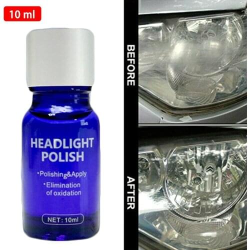 Sale 10ml 9H Car Hardness Headlight Lens Restorer Repair Liquid Polish Auto Cleaner Car Accessories Wholesale Quick Delivery