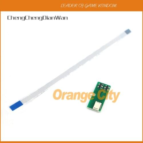 ChengChengDianWan power switch board with 6pin flex ribbon cable For PS3 Super Slim CECH-4000 4001 40xx