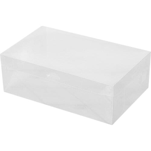 1PCS Shoes Box Thickened Transparent Drawer Case Plastic Shoe Boxes Stackable Box Shoe Organizer Shoebox storage Shoe rack