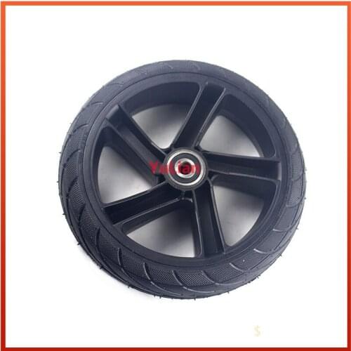 200x50 Solid Explosion-Proof Tire Wheel for Xiaomi Ninebot Segway ES1 ES2 ES4 Electric Scooter 8x2 Tubeless Tyre Wheel Parts