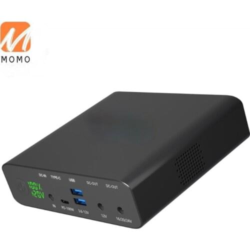 2021 new arrive laptop power bank PD 100w 12V 16V 20V 24V for magsafe powerbank