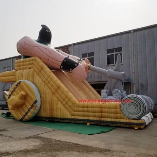 46ft Commercial Super Giant Inflatable slide with free CE/UL air blower