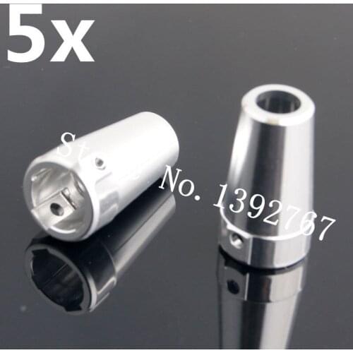 5Pairs/lot Metal Axial SCX10 RC Parts Aluminum Alloy Steering Rear Knuckles SCX-10 SCX10-15 For 1/10 Rock Crawler RC Car Upgrade