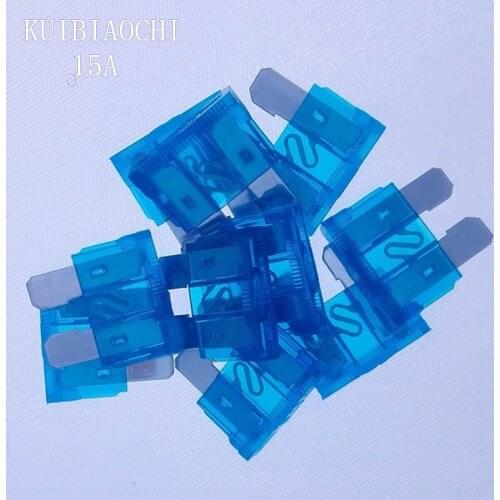 50pcs/lot Medium Car Fuse 15A Auto Car Motorcycle Automotive FUSES APM ATM 15A,Medium Blade Fuse