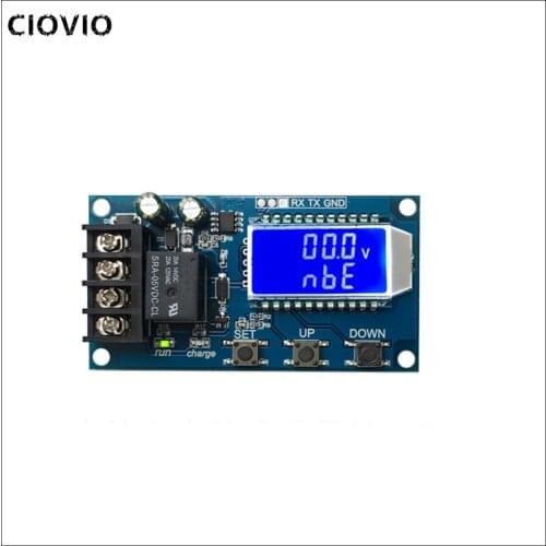6-60v Lead-acid Solar Storage Battery Charge Controller Module Protection Board charger Time Switch Battery Capacity
