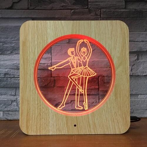 Balletto Group Car 3D LED Plastic Night Light DIY Customized Lamp Table Lamp Kids Colors Gift Home Decor DropShipping 2225