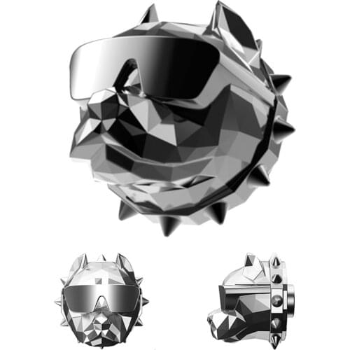 Debull car fragrance Bulldog air fresheners in the car air purifier perfume vent clip bulldog fragrance refill car accessories