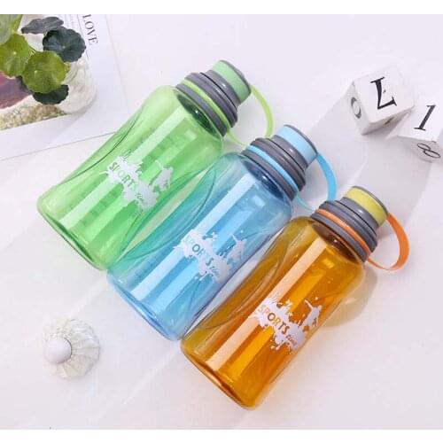Free Shipping Plastic Large Capacity BPA Free Training Drinking Water Bottle 1L Water Bottle For Outdoor Kettle