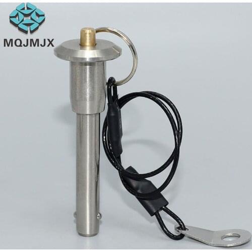 Speaker pin, Quick Release Pins, Mushroom Handle, All in Stainless Steel, Pin Dia 10mm, Length 10~100mm