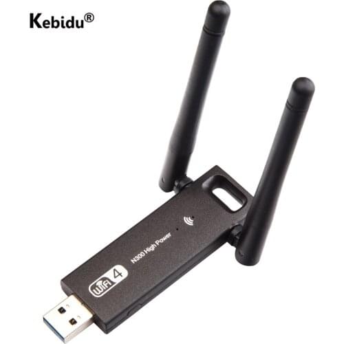 Wireless USB Wifi Adapter Mini 300Mbps USB2.0 Receiver Dongle USB Ethernet PC Wi-Fi Adapter Lan Network Card For Desktop Laptop