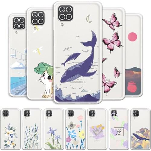 For Samsung Galaxy A12 Case Cover For Samsung A12 a12 Soft Protective Case For Samsung A12 Clear Transparent Back Phone Fundas