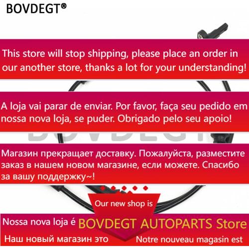 Front Left or Right ABS Wheel Speed Sensor for FIAT LINEA 323 FIORINO Box Body / Estate 225 QUBO 225 51763164