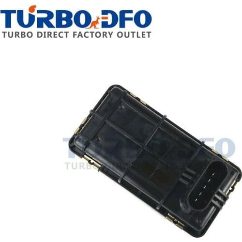 Turbocharger parts G-001/G-219/G-277 781751 wastegate electronic actuator 777318 764809 for Mercedes E 350 CDI W212 OM642 2009