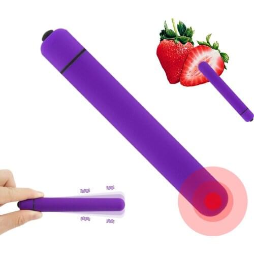 Long Bullet Vibrator Adult Sex Toys For Women G Spot Massager Dildo Vibrators Anal Plug AV Stick Intimate Goods Sex Products