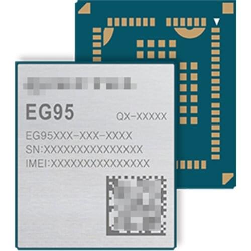 EG95NAFB-512-SGNS EG95-NA EG95 B2/B4/B5/B12/B13 for North America 150Mbps downlink and 50Mbps uplink 4G LTE Cat4 module