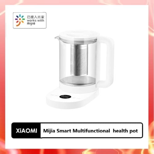 Xiaomi Mijia Smart Multifunctional health Kettle 1.5L 1000W office electric stew electric porridge Work with Mi Home APP