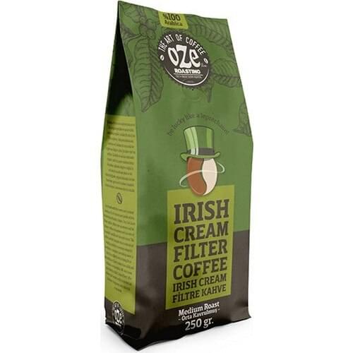 Oze Irish Cream Flavored Coffee Filter 250G