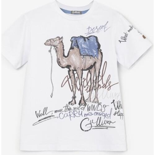 Gulliver Girls' Printed T-Shirts