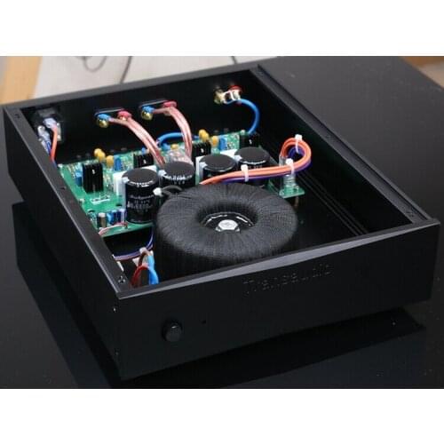 GZLOZONE Hifi Stereo Power Amplifier Base On Naim NAP200 Amp Circuit 75W+75W 8ohm L16-16