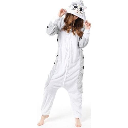 Kigurumi Chis Cat Sweet Home Pajama Adult Animal Onesie Women Men Couple Anime Winter Pajamas Suit Sleepwear Flannel Pijamas