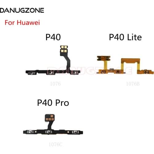 Power Button Switch Volume Button Mute On / Off Flex Cable For Huawei P40 PRO / P40 Lite Nova 6SE