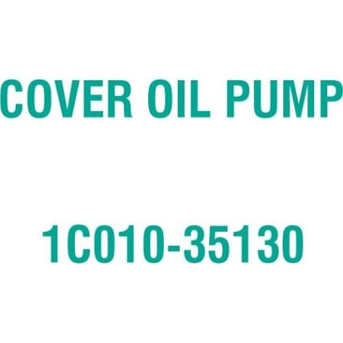 For Kubota 1C010-35130 COVER OIL PUMP