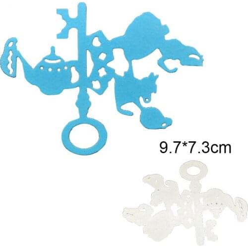 Carbon Stee Metal Metal Cutting Dies Mold Girl Decoration DIY Scrapbook Paper Album Embossing Craft Knife Mould for Handwork