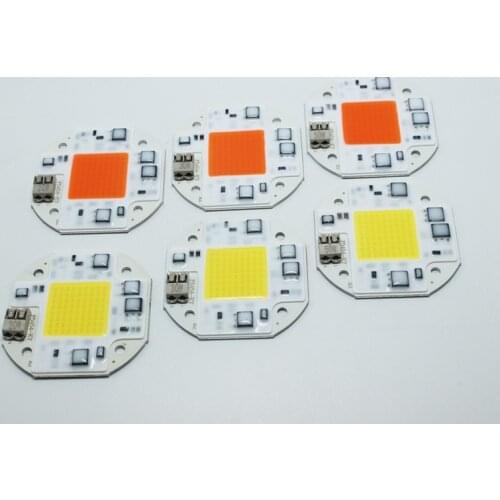 Mycyk cob NEWHigh-power LED light source F5454 AC100-260V wide-voltage LED patch light bulb Integrated light source 20W 30W 50W