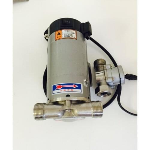 Booster Pump 15WZ-10, Homebrew,Heating Resisting 100 Celsius Degree, Stainless Head Auto Control 220V Europe Plug