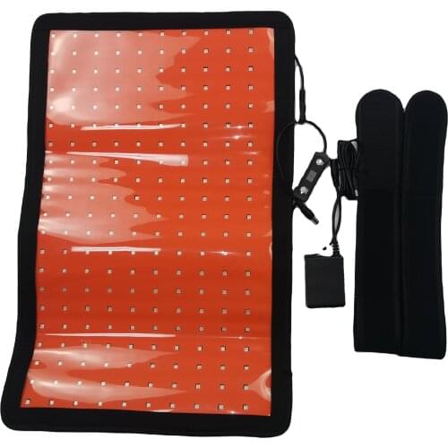 660nm 850nm Red light Therapy bed Lipo Laser LED Light Therapy Wrap Belt for Losing Weight Beauty and slimming