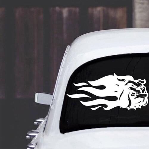 New Design Bully Stickers Car Waterproof Self-Adhesive Removable Car Sticker Scratch Cover Decal Auto Decoration