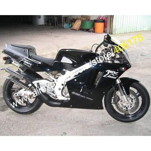 RGV250 VJ22 Fairings For Suzuki RGV250 RGV 250 VJ22 VJ 22 1990-1994 RGV250 VJ22 90-94 Black ABS Fairing Bodyparts