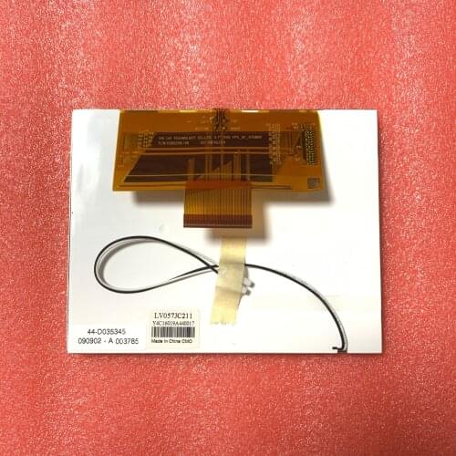 Original 5.7 inch LV057JC211 Industrial LCD Display Screen Panel With Touch Screen touch panel Repair Repalcement